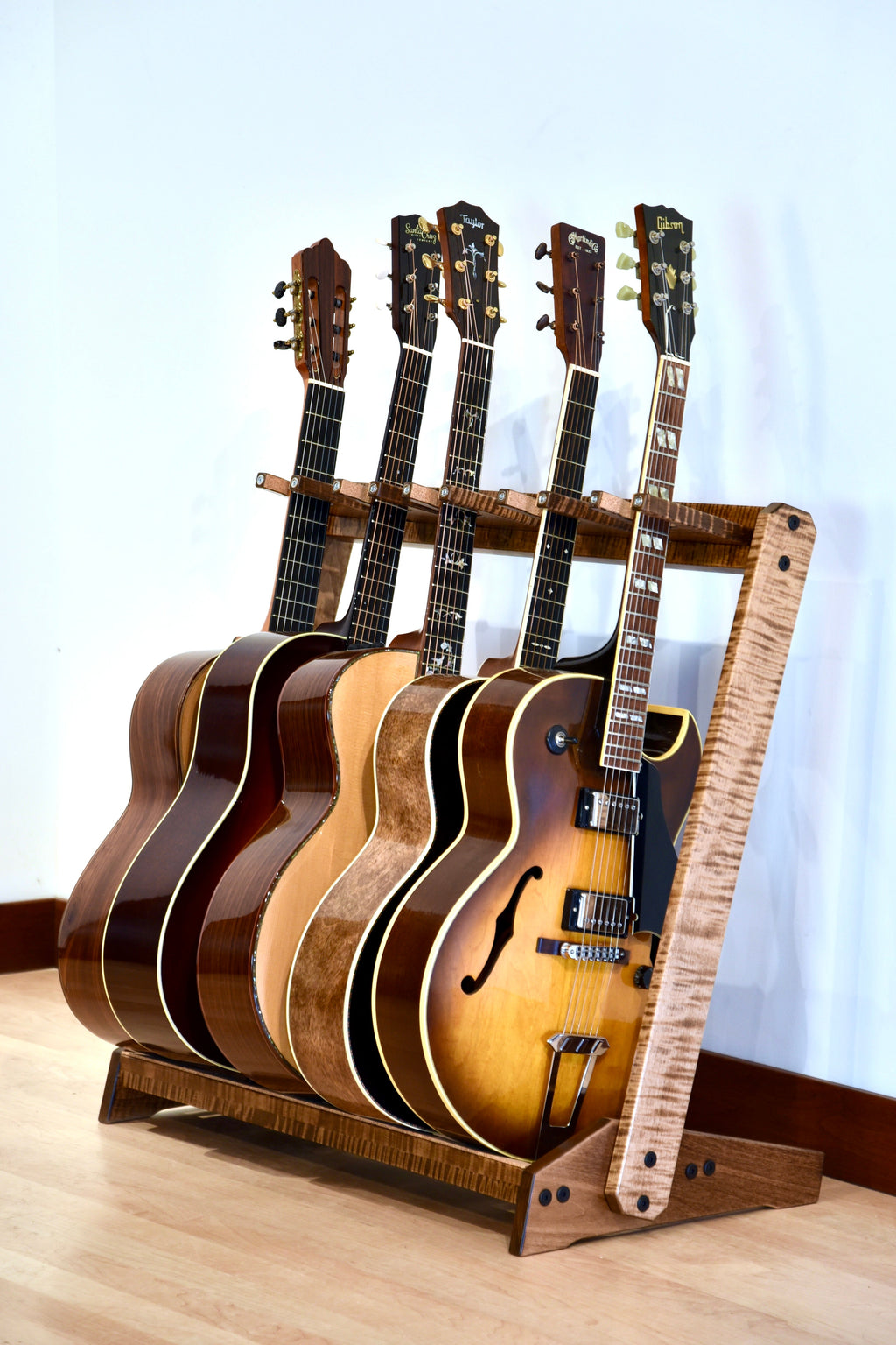 Petite StringRack - Flamed Maple - Provincial Acoustic Remedy Cases