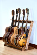 Petite StringRack - Flamed Maple - Provincial Acoustic Remedy Cases