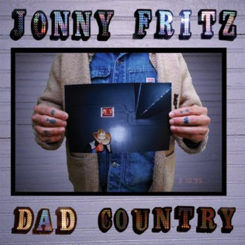 Jonny Fritz - Dad Country [LP] Pale Blue Dot Records