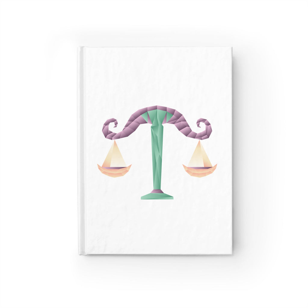 Libra Hardcover Journal - Blank Desksmith