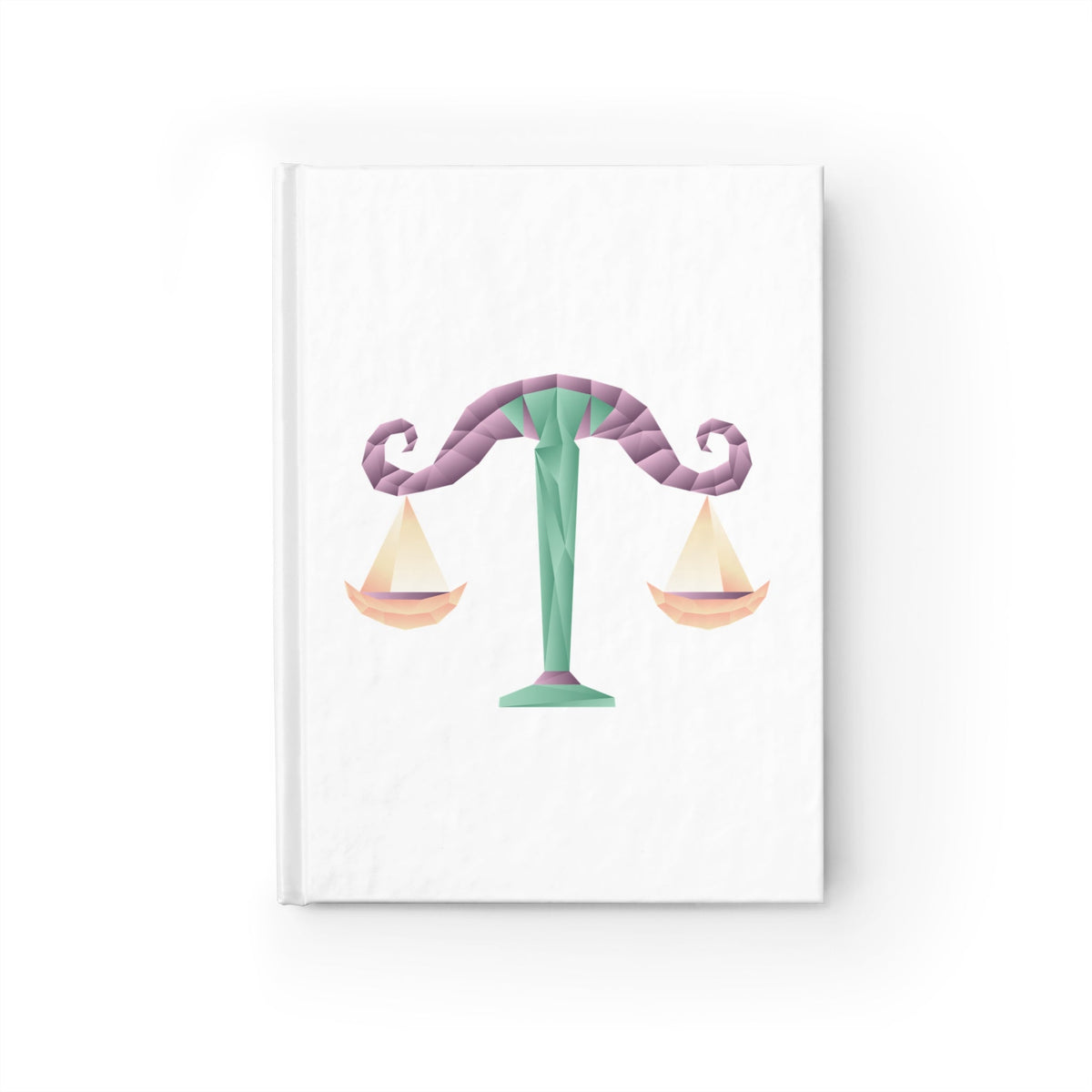 Libra Hardcover Journal - Blank Desksmith