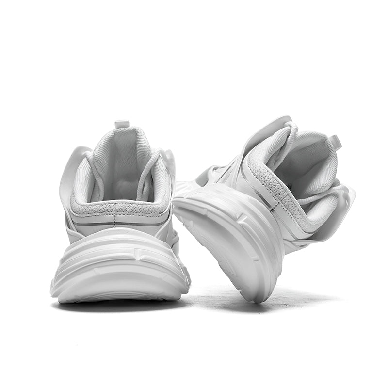 B33 White Sneakers Niepce