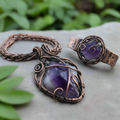 Amethyst set The Vibez Shop