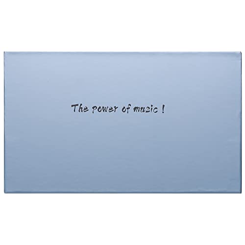 OneOdio Hi-Res Over Ear Headphones for Studio Monitoring and Mixing, Sound Isolation, Protein Leather Earcups, 50mm Driver Unit, Wired Headphones for AMP Guitar Keyboard (Pro-50 Metallic Blue) MindFreakArtistry