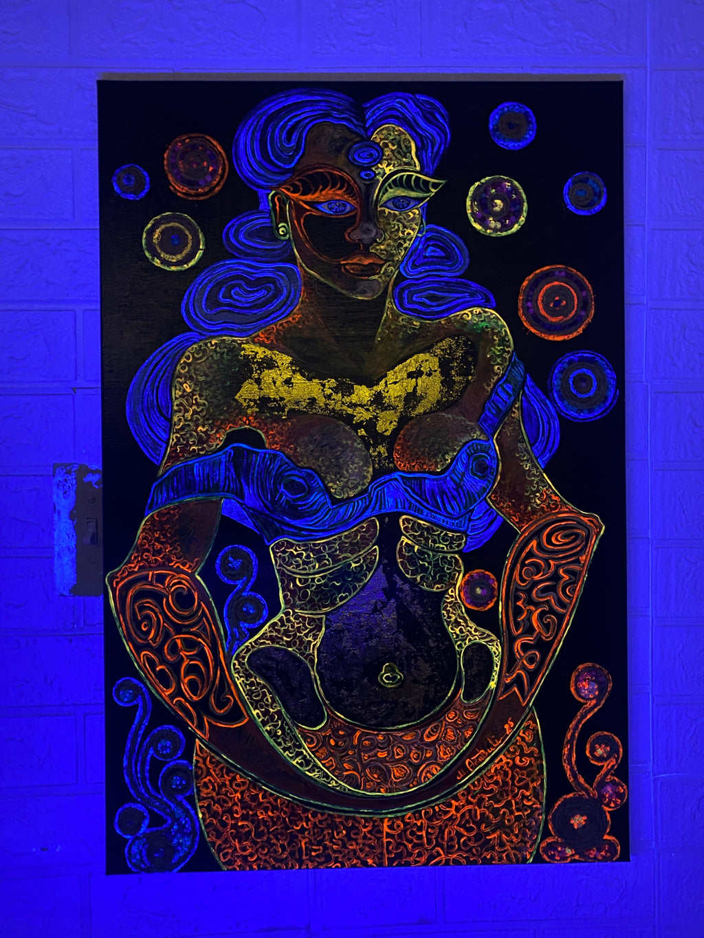 Hidden Message Georgian Artist Studio