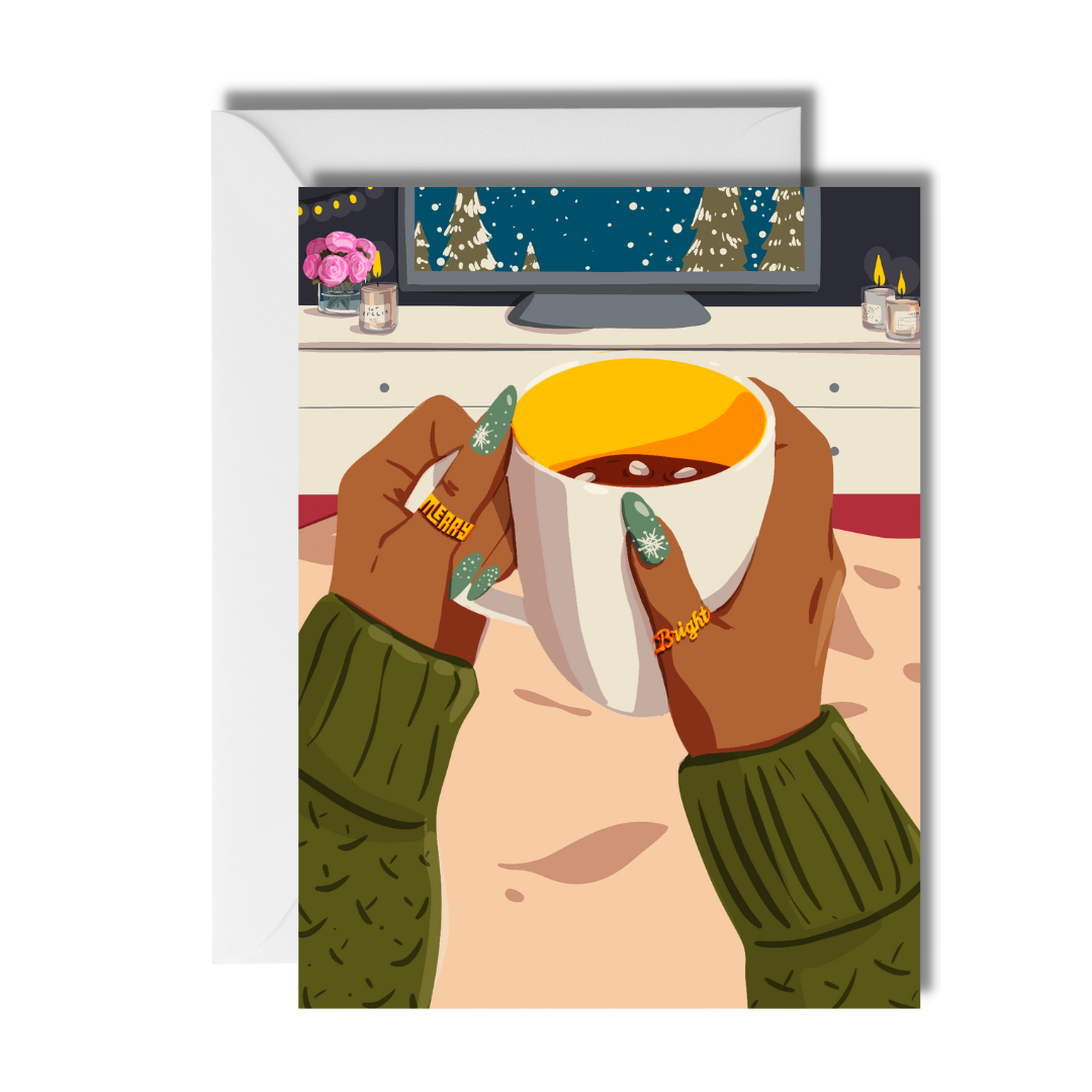 Cozy, Merry and Bright CheerNotes