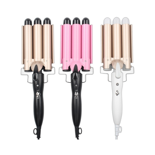 Electric curling stick, egg roll stick, instant noodle head, three-tube curling iron, water ripple, small curling iron, large curling iron hair clip