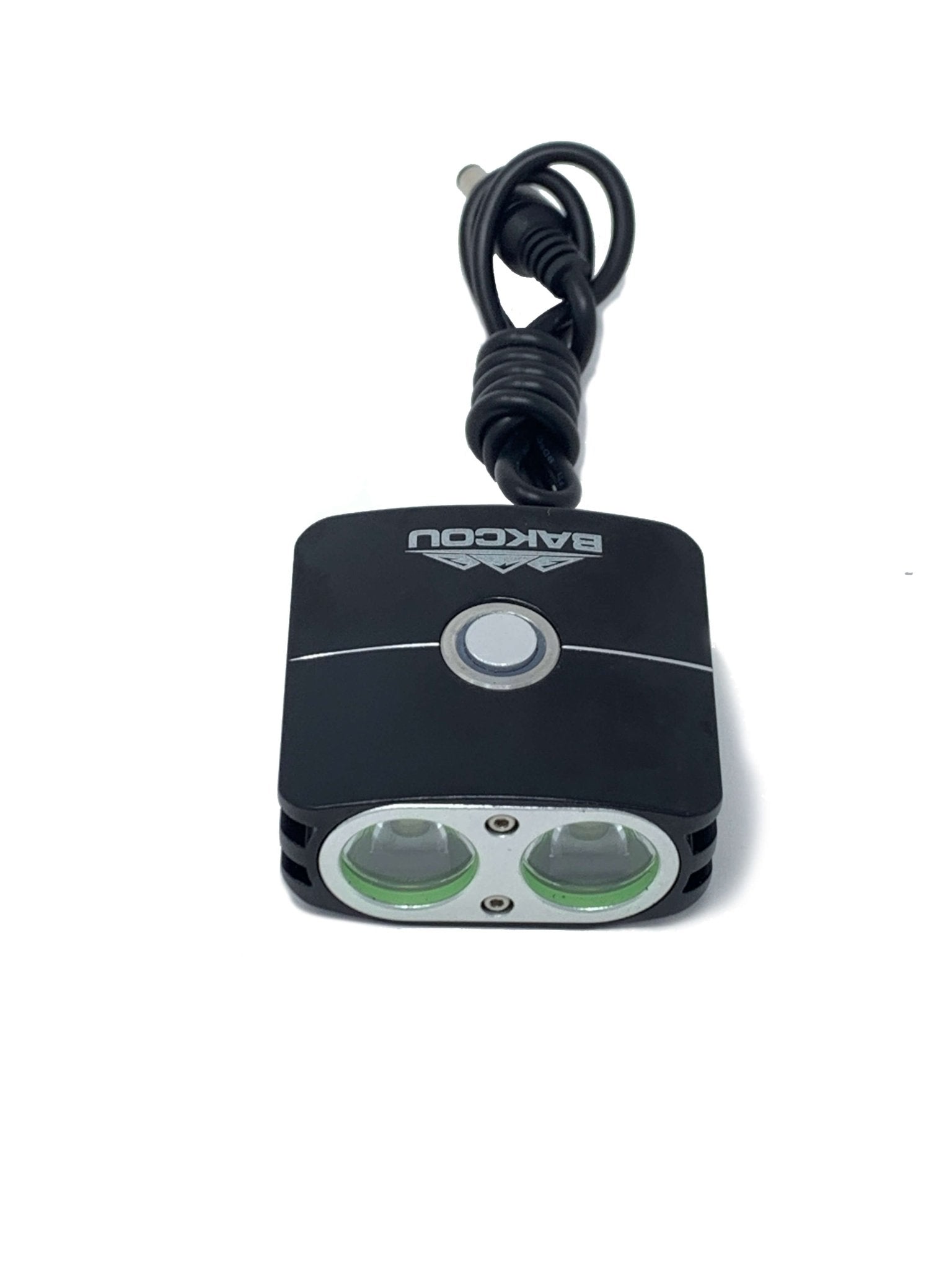 2200 Lumen GoPro Mount Electric Bike Headlight Bakcou