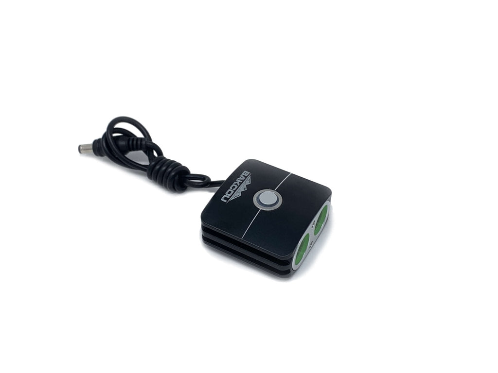 2200 Lumen GoPro Mount Electric Bike Headlight Bakcou