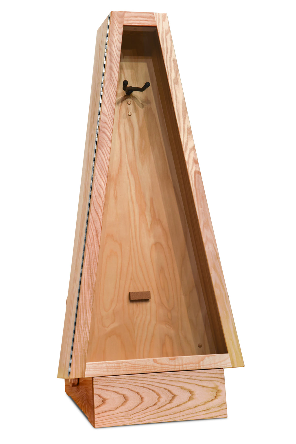 ClimaStand Triangle Humidor with Base - Northern White Ash Acoustic Remedy Cases