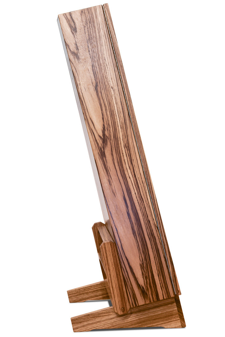 ClimaStand Triangle Humidor with Base - Zebrawood Acoustic Remedy Cases