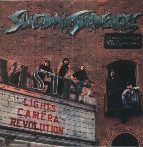 Suicidal Tendencies - Lights...Camera...Revolution [Import LP] Pale Blue Dot Records