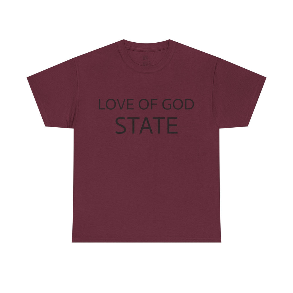Love Of God mood -Inspired Unisex Heavy Cotton Tee | Reflection of God | Spiritual Apparel, Christian Shirt, Casual Wear, Gift for Believers, [...] The Vibez Shop
