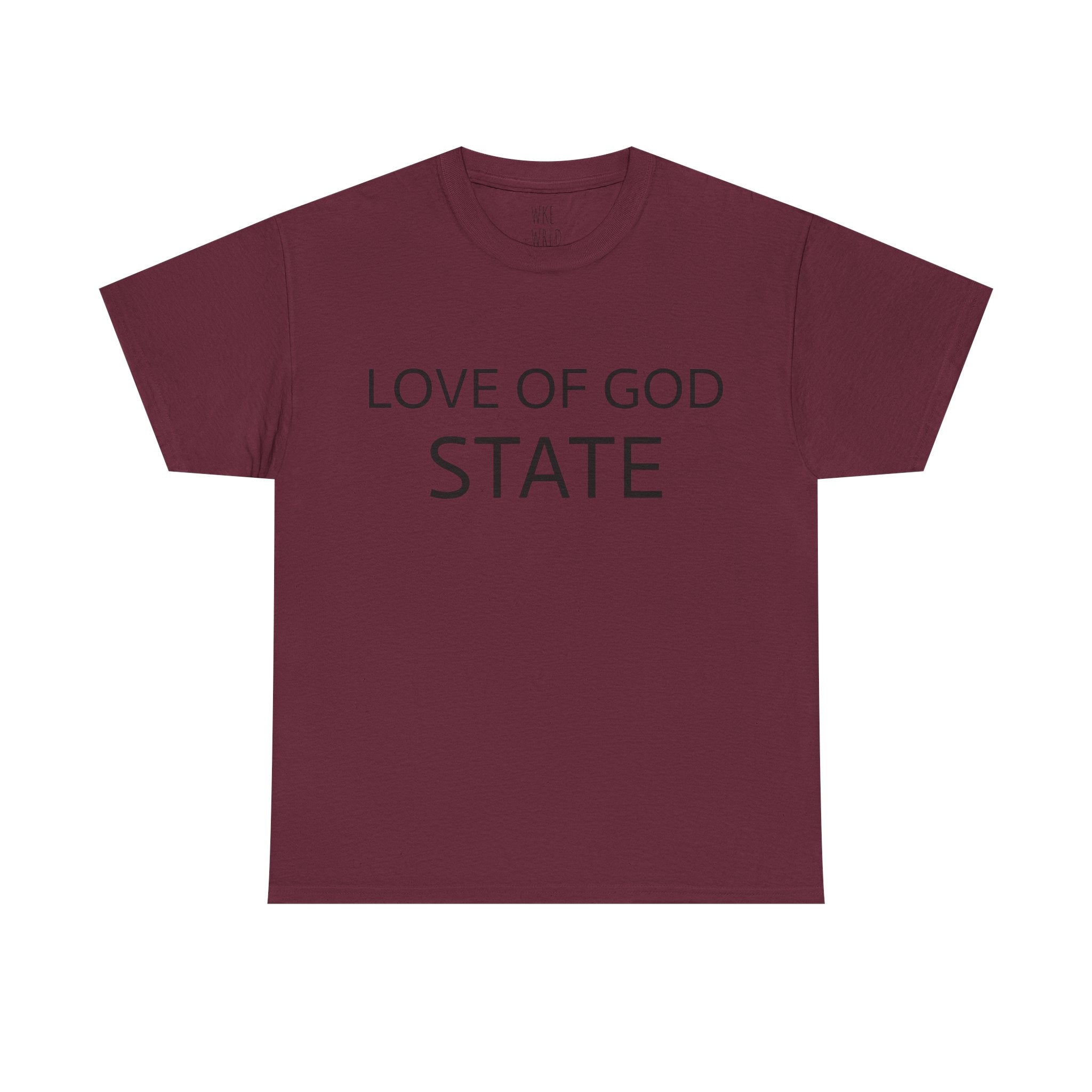 Love Of God mood -Inspired Unisex Heavy Cotton Tee | Reflection of God | Spiritual Apparel, Christian Shirt, Casual Wear, Gift for Believers, [...] The Vibez Shop