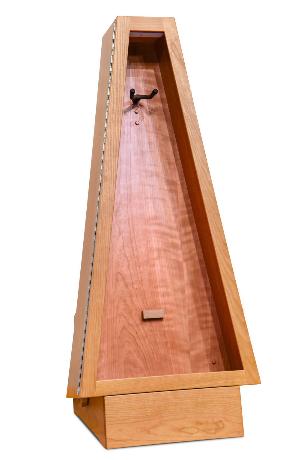 ClimaStand Triangle Humidor with Base - Cherry Acoustic Remedy Cases