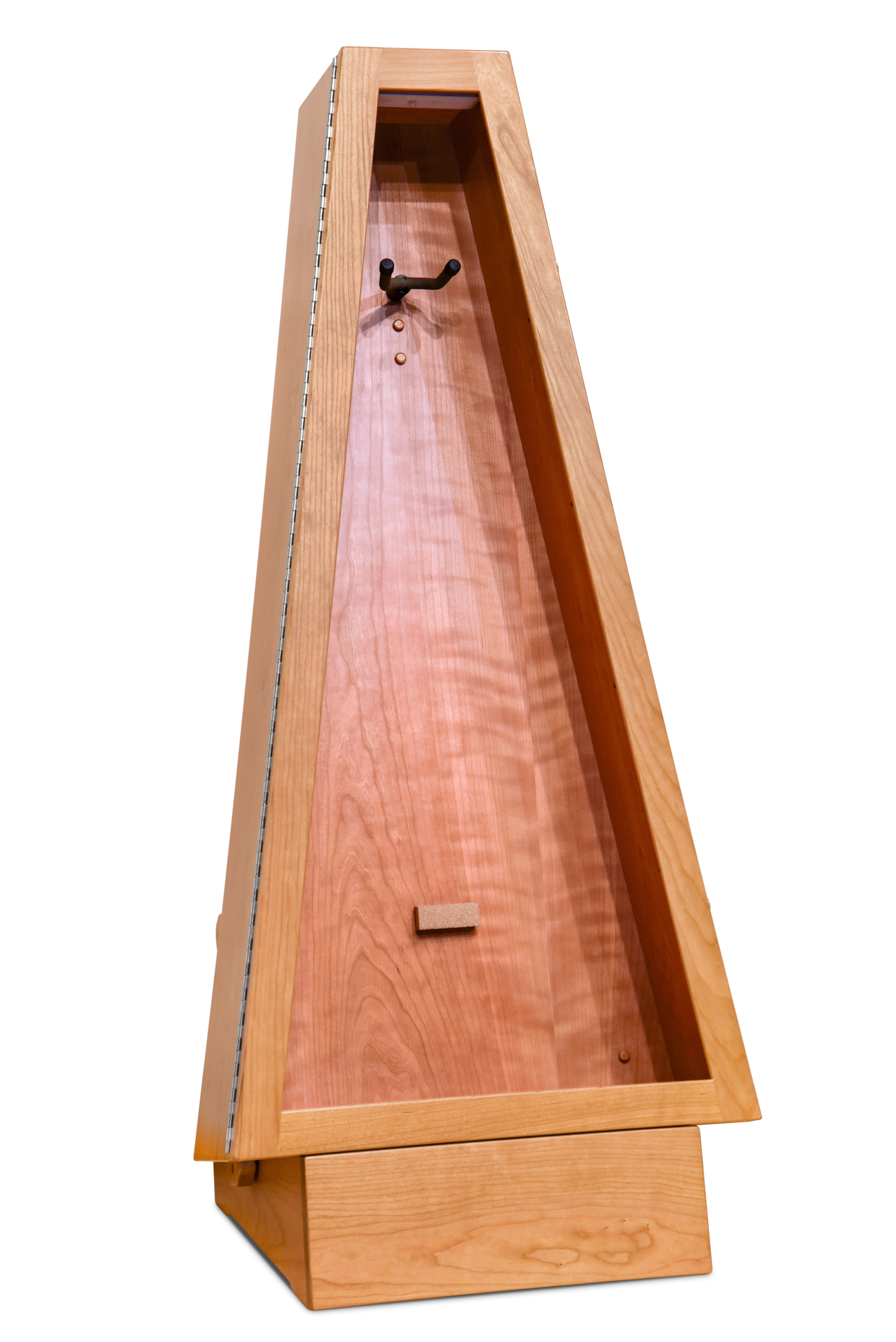 ClimaStand Triangle Humidor with Base - Cherry Acoustic Remedy Cases