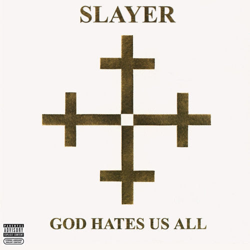 Slayer - God Hates Us All (Vinyl LP) Pale Blue Dot Records