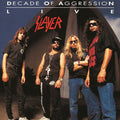 Slayer - Live: Decade of Aggression (Vinyl LP) Pale Blue Dot Records