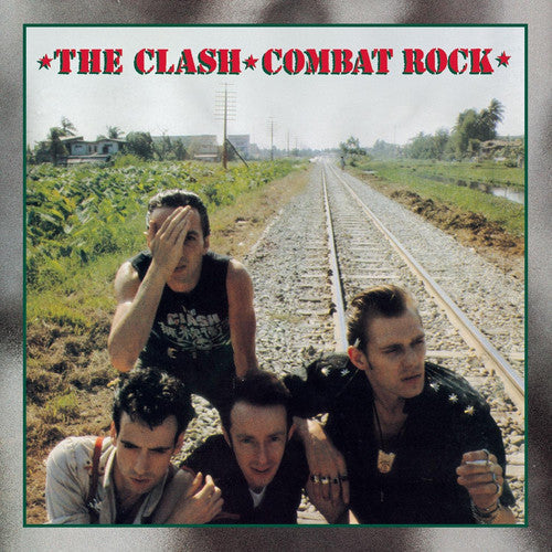 The Clash - Combat Rock (Vinyl LP) Pale Blue Dot Records