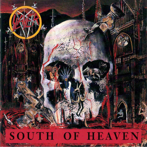Slayer - South of Heaven (Vinyl LP) Pale Blue Dot Records
