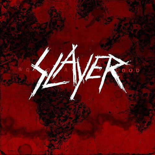Slayer - World Painted Blood (Vinyl LP) Pale Blue Dot Records