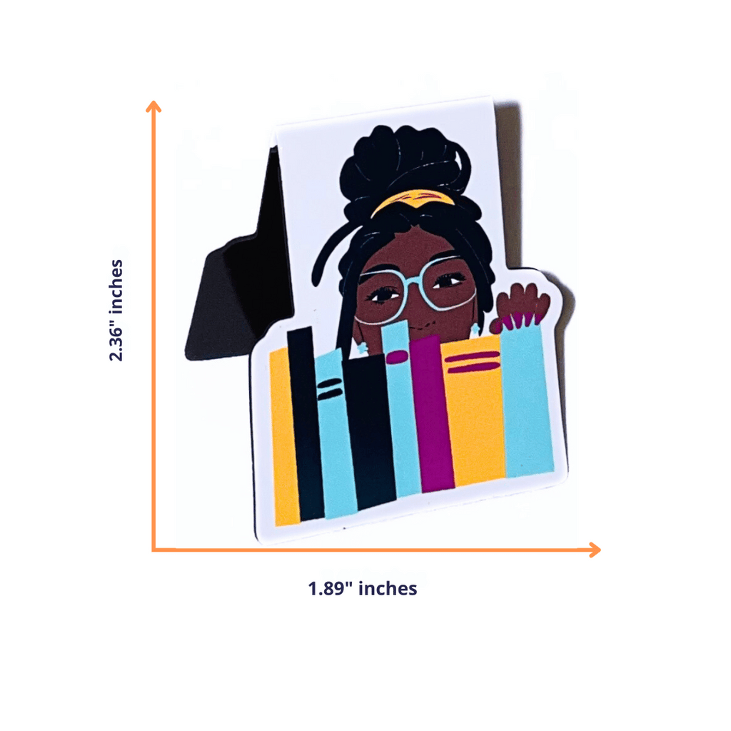 Bookshelf Magnetic Page Marker CheerNotes