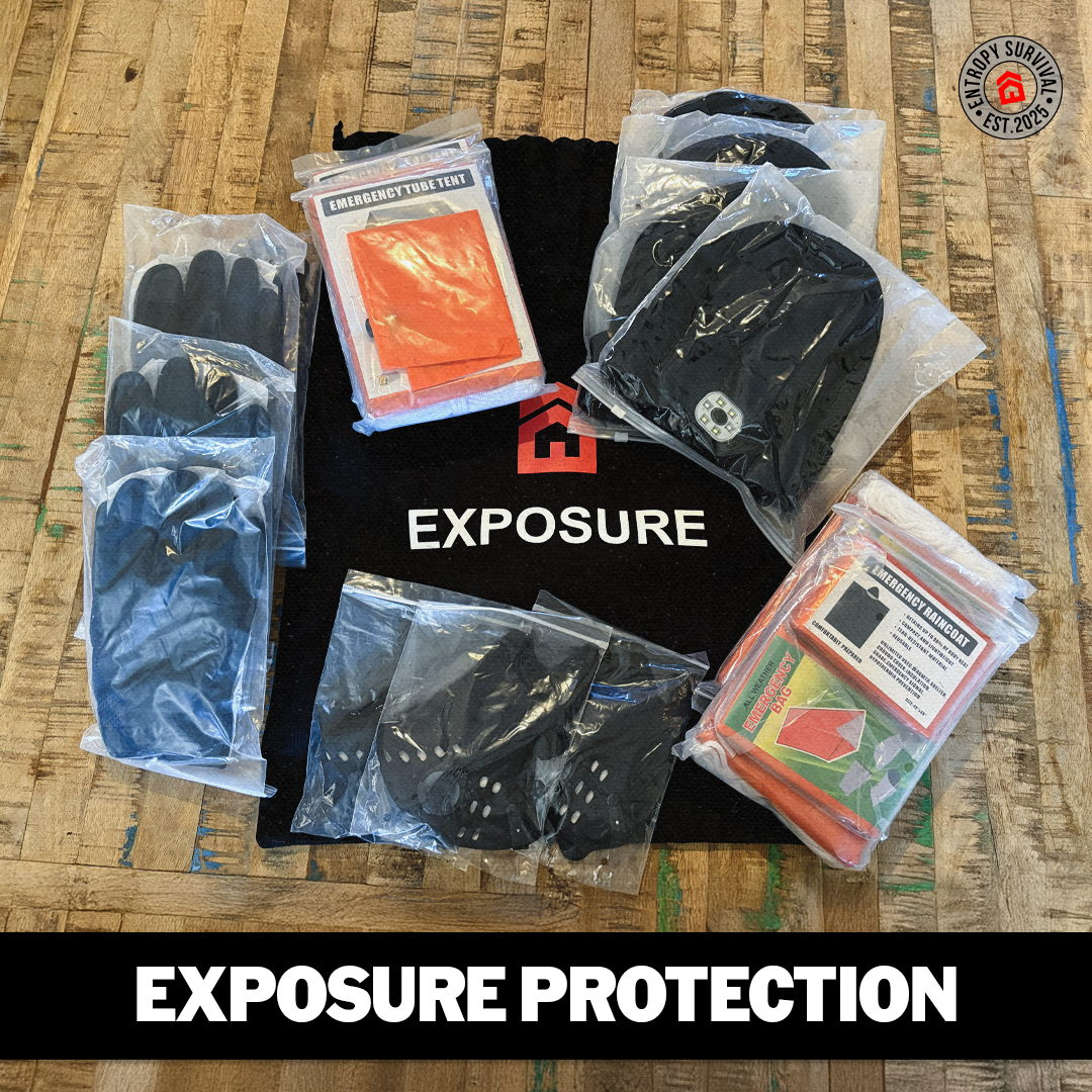 The Safe House Survival Kit | 72-Hour Family Emergency Kit Entropy Survival