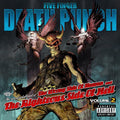 Five Finger Death Punch - Wrong Side of Heaven & Righteous Side of Hell 2 (Vinyl LP) Pale Blue Dot Records