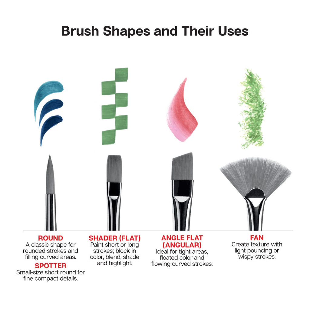 Studio Brush & Tool Set – 35 Pieces KINGART