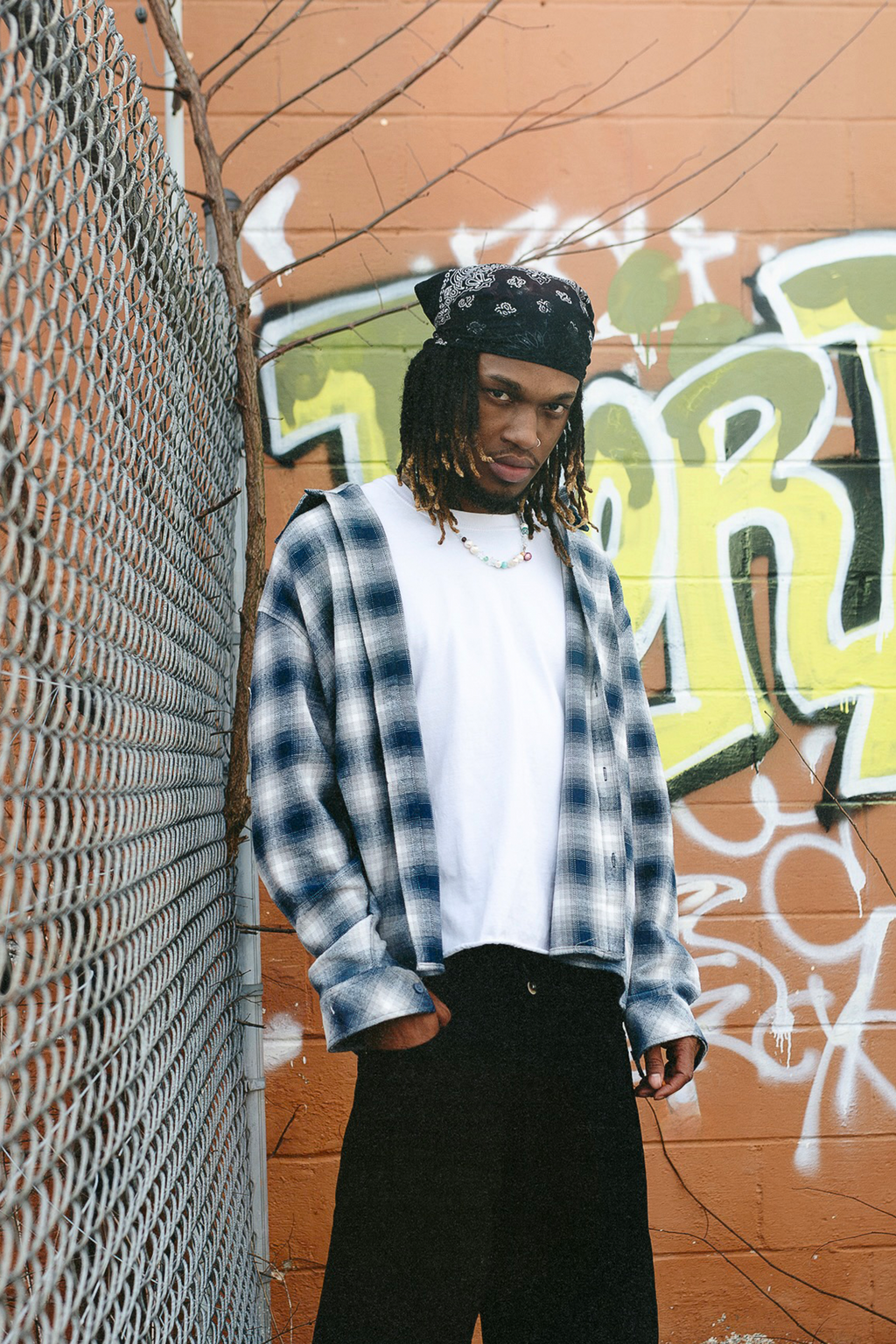 The Label Sun-Dried Flannel Superline