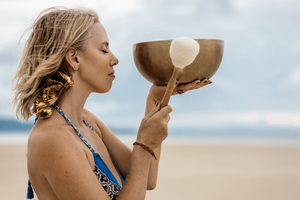 Universal 7 Chakra Singing Bowl in Various Tones Sukha Sound Healing & Singing Bowls