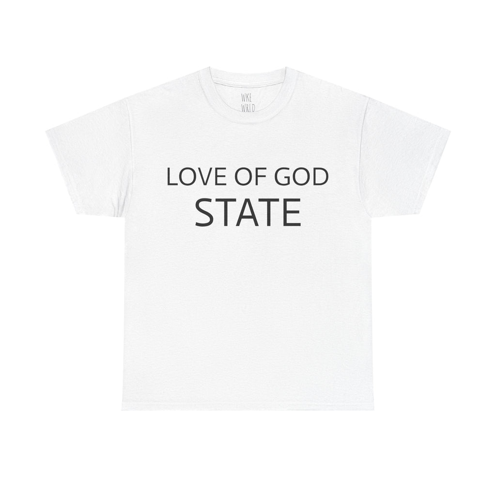 Love Of God mood -Inspired Unisex Heavy Cotton Tee | Reflection of God | Spiritual Apparel, Christian Shirt, Casual Wear, Gift for Believers, [...] The Vibez Shop