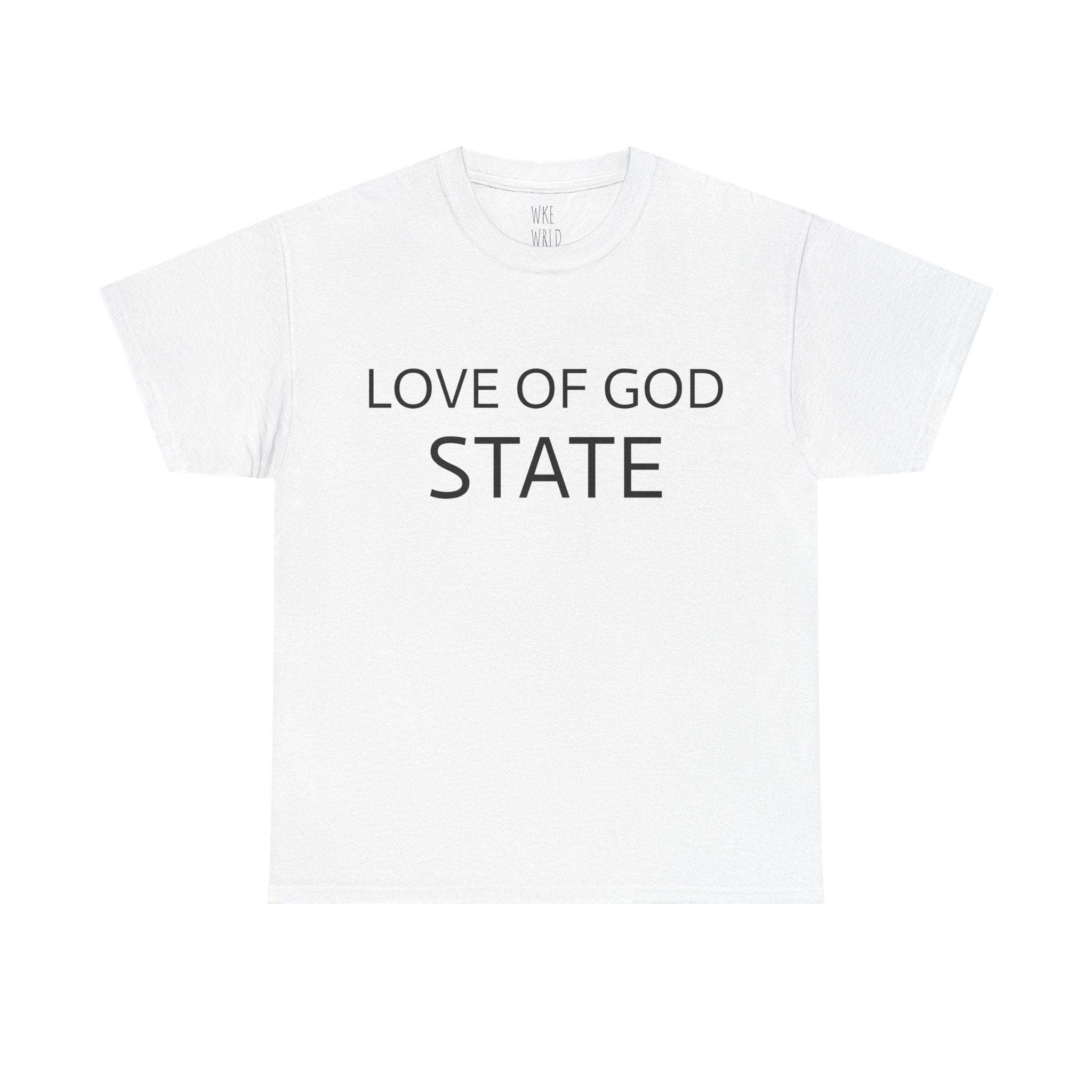 Love Of God mood -Inspired Unisex Heavy Cotton Tee | Reflection of God | Spiritual Apparel, Christian Shirt, Casual Wear, Gift for Believers, [...] The Vibez Shop