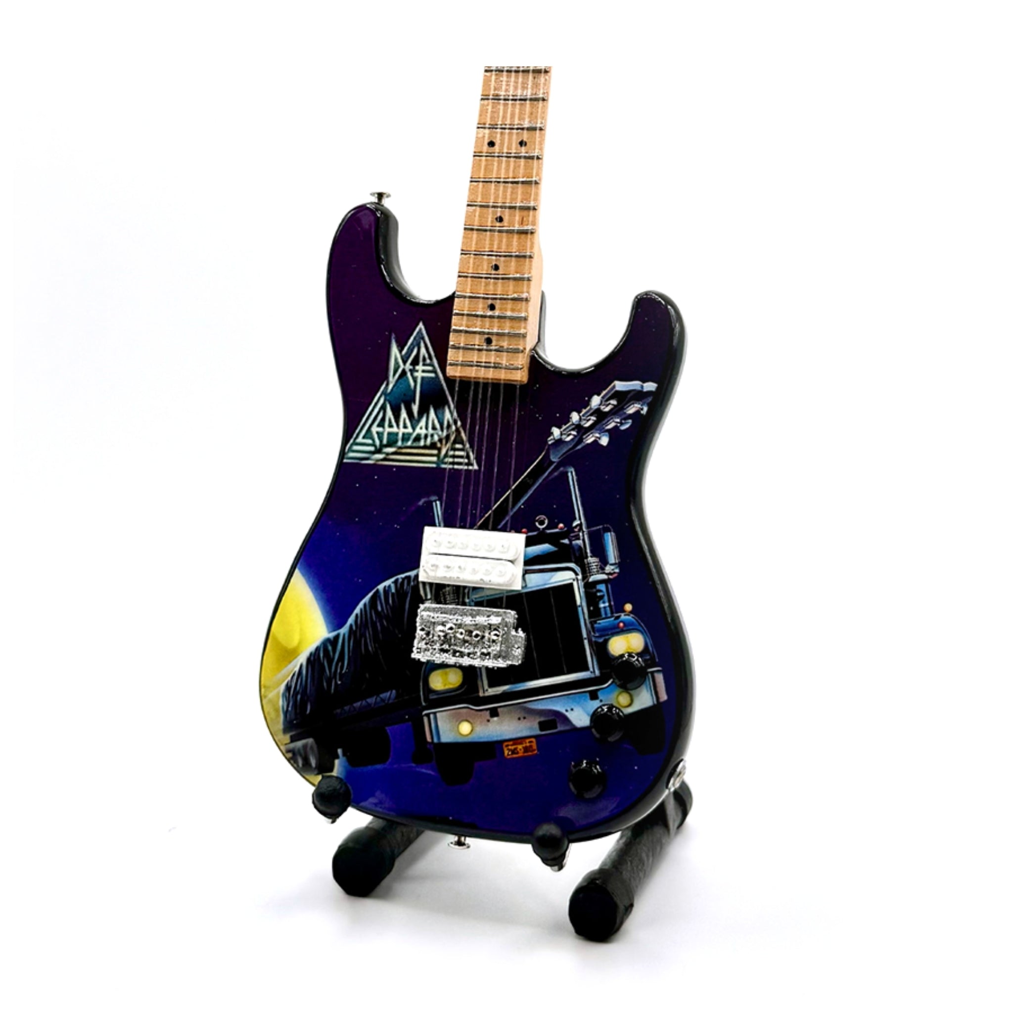 The Complete Def Leppard Miniature Guitar Set – All 6 Official Designs The Mini Axe
