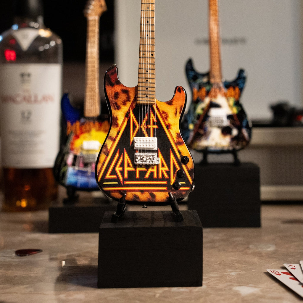 The Def Leppard EP Mini Axe The Mini Axe