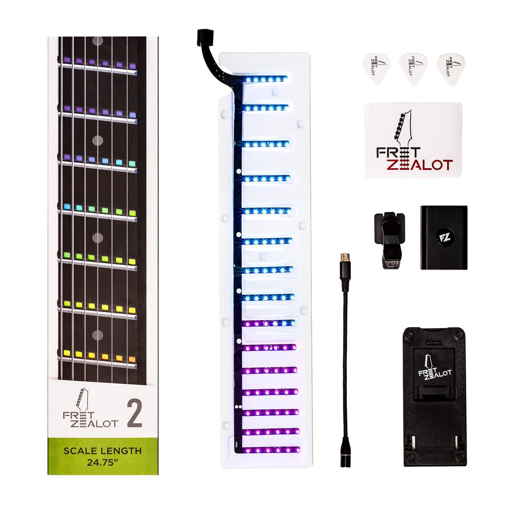 Fret Zealot 2 (Guitar) Fret Zealot