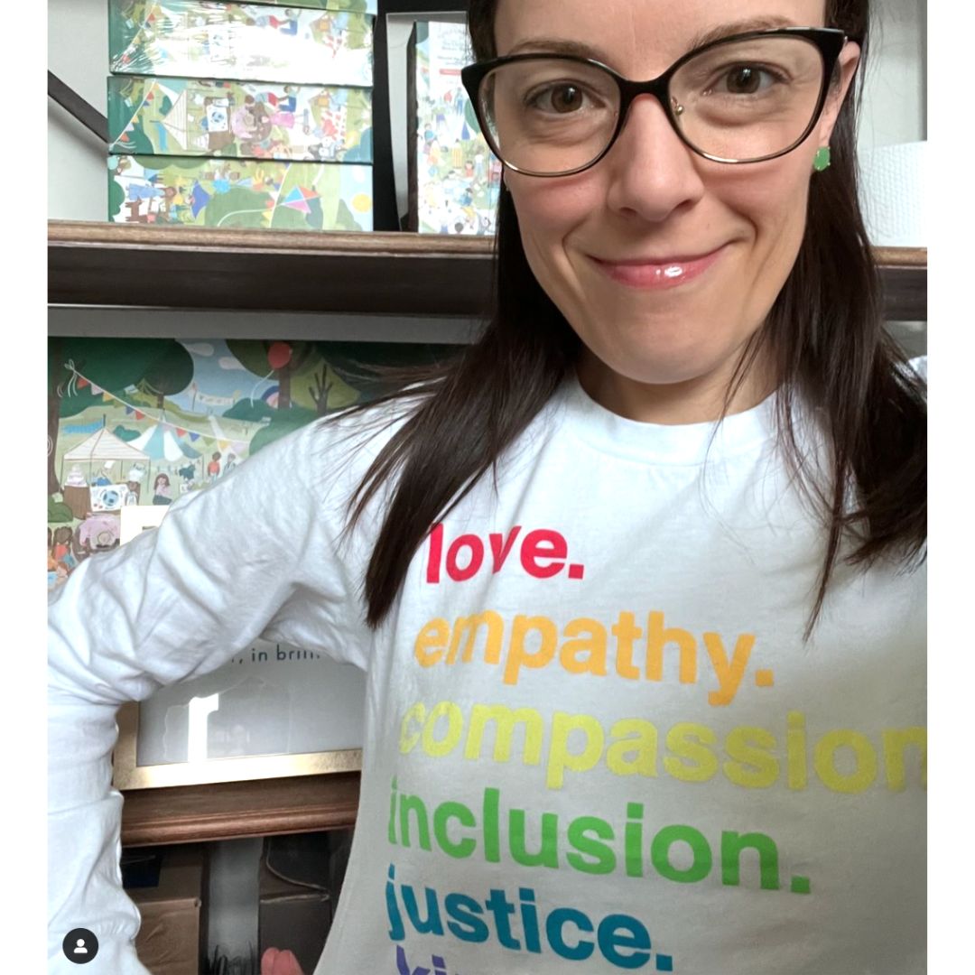 'Kindness Is' Pride Classic Long Sleeve Kind Cotton