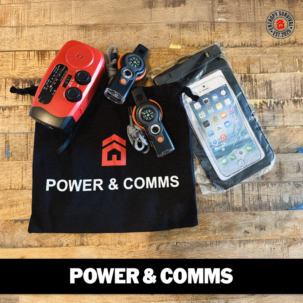 The Safe House Survival Kit | 72-Hour Family Emergency Kit Entropy Survival