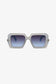 Polycarbonate Frame Square Sunglasses