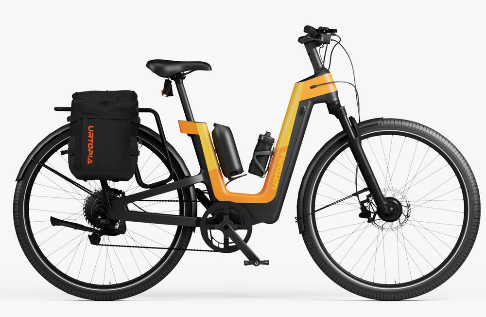 Urtopia Carbon Fusion GT E-Bike Rex E-Bikes