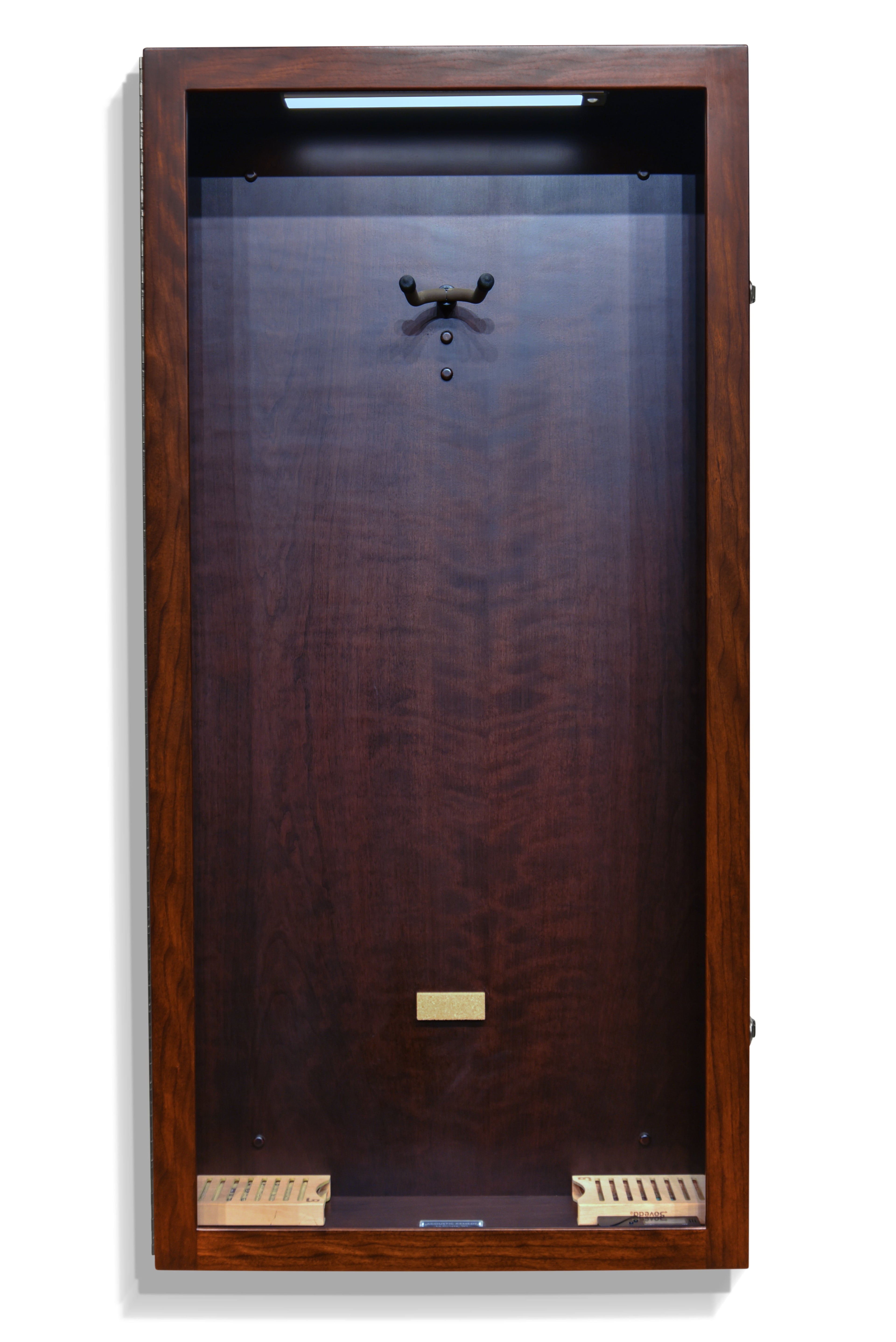 ClimaCase Rectangle Humidor - Cherry with Onyx Stain Acoustic Remedy Cases