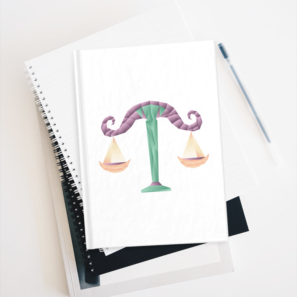 Libra Hardcover Journal - Blank Desksmith