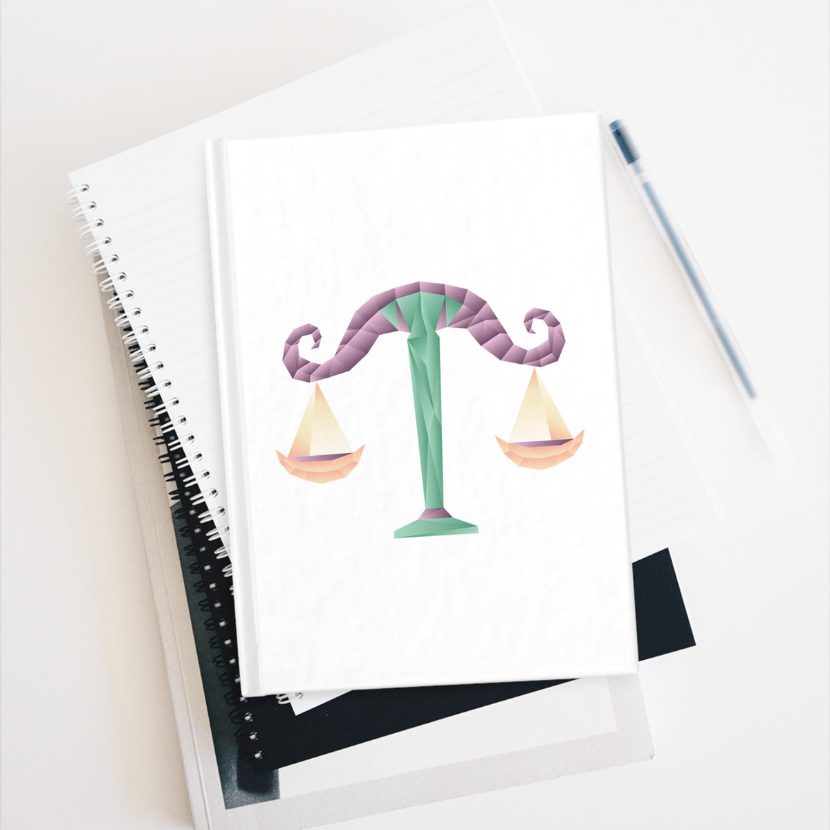 Libra Hardcover Journal - Blank Desksmith