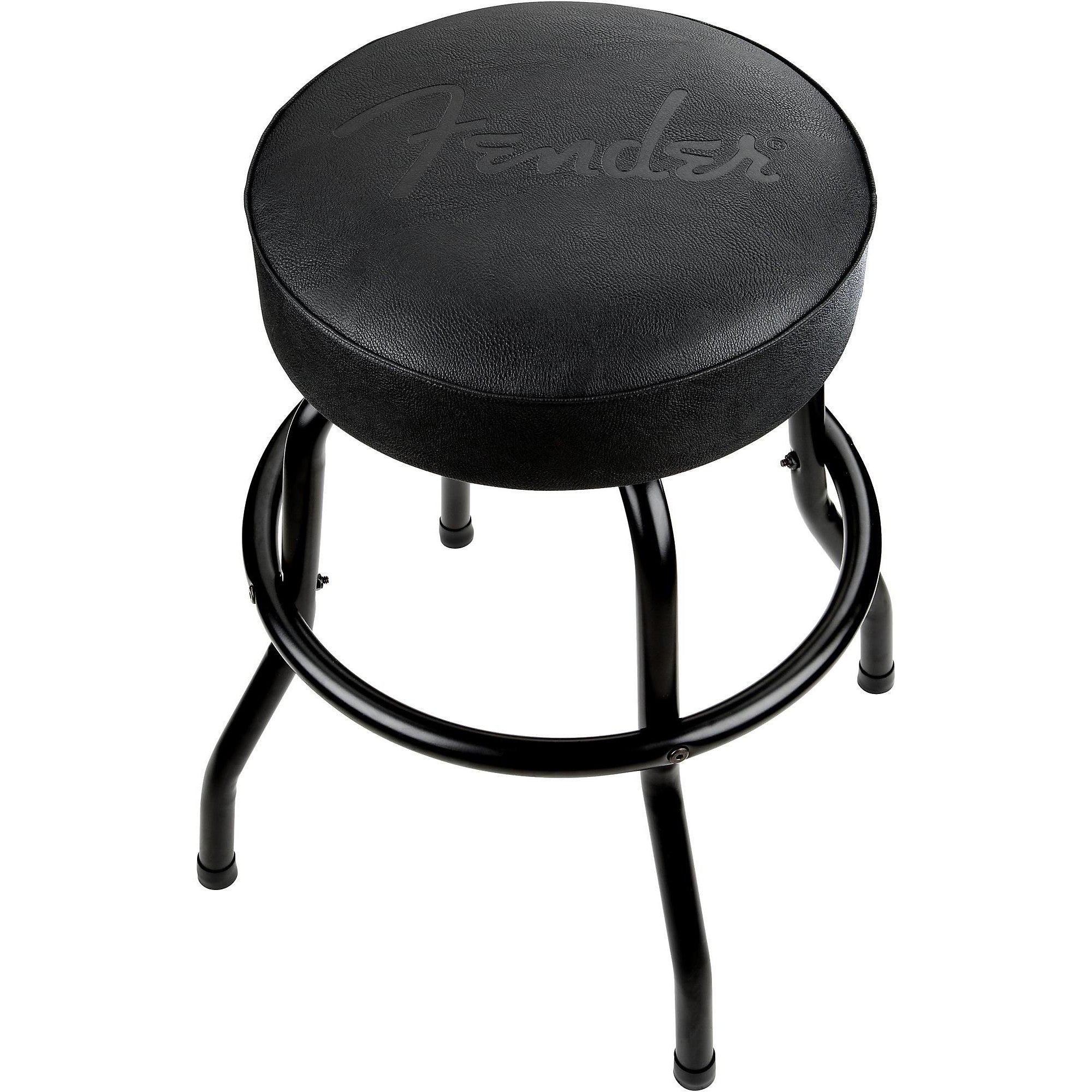 Fender 24" Black Barstool Pluginz Keychains