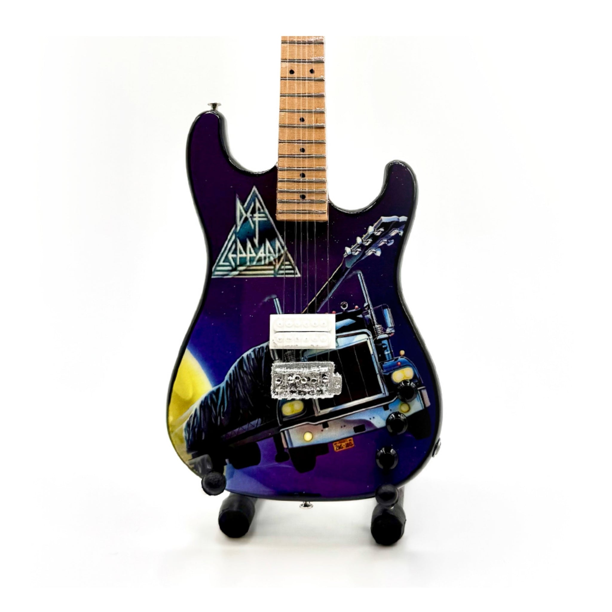 The Complete Def Leppard Miniature Guitar Set – All 6 Official Designs The Mini Axe