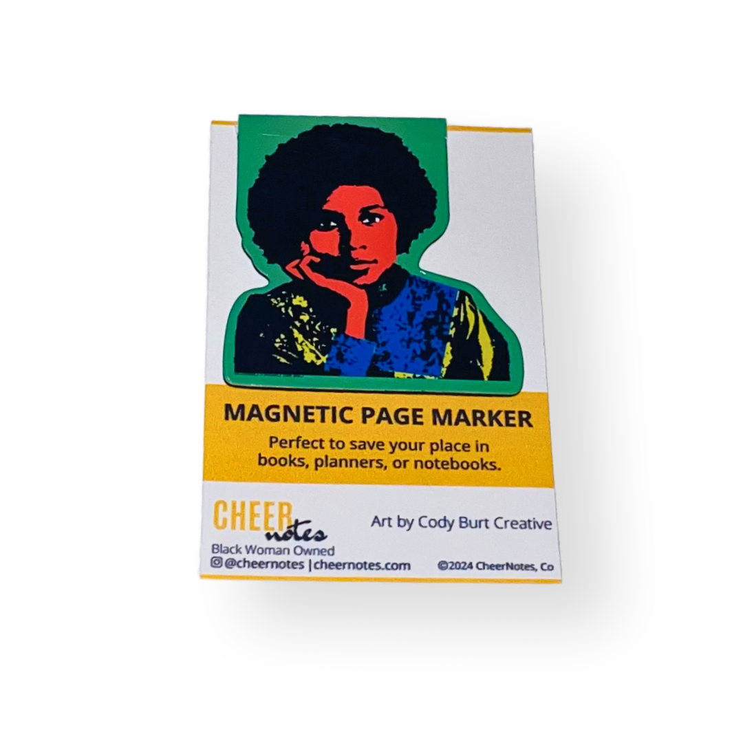 bell hooks Magnetic Page Marker CheerNotes