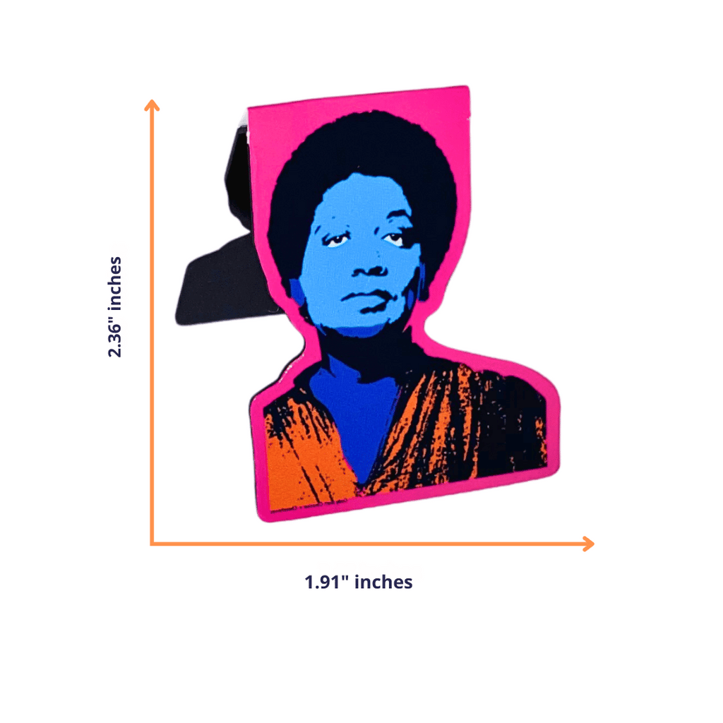 Audre Lorde Magnetic Page Marker CheerNotes