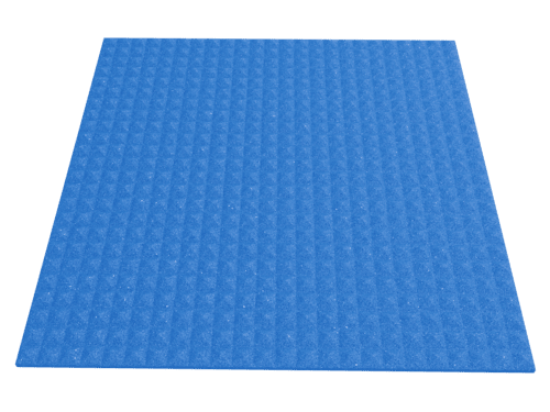1 Inch Acoustic Foam Pyramid Style Panels - 13 Color Options SoundAssured
