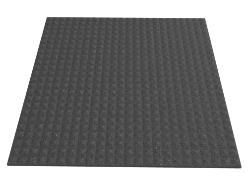 1 Inch Acoustic Foam Pyramid Style Panels - 13 Color Options SoundAssured