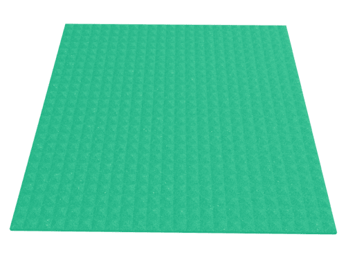 1 Inch Acoustic Foam Pyramid Style Panels - 13 Color Options SoundAssured